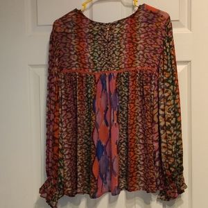 Anthropology Blank London Blouse